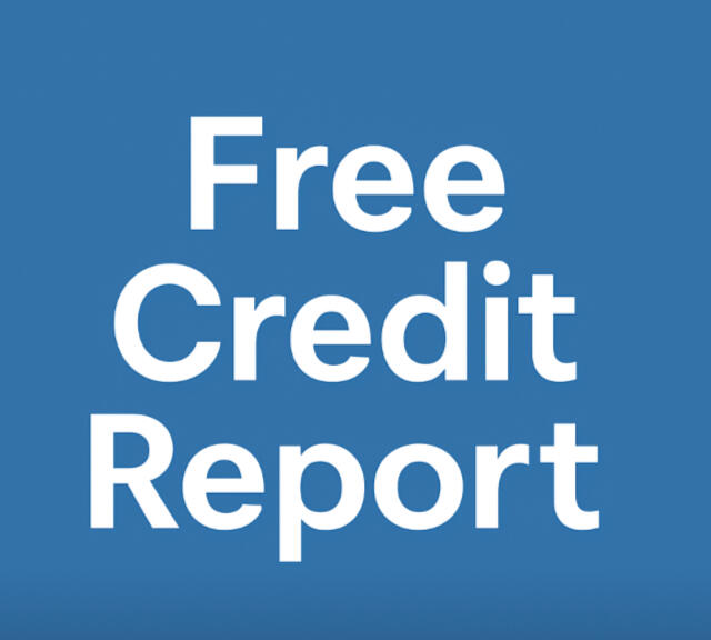 Free Credit Report